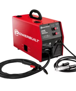 Powerbuilt 125A Portable IGBT Inverter Wire Feed MIG Flux Welder - 240131