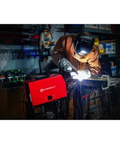 Powerbuilt 125A Portable IGBT Inverter Wire Feed MIG Flux Welder - 240131 -Hot Sale Powerbuilt Shop 692806 usage 1