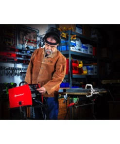 Powerbuilt 125A Portable IGBT Inverter Wire Feed MIG Flux Welder - 240131 -Hot Sale Powerbuilt Shop 692806 usage 3