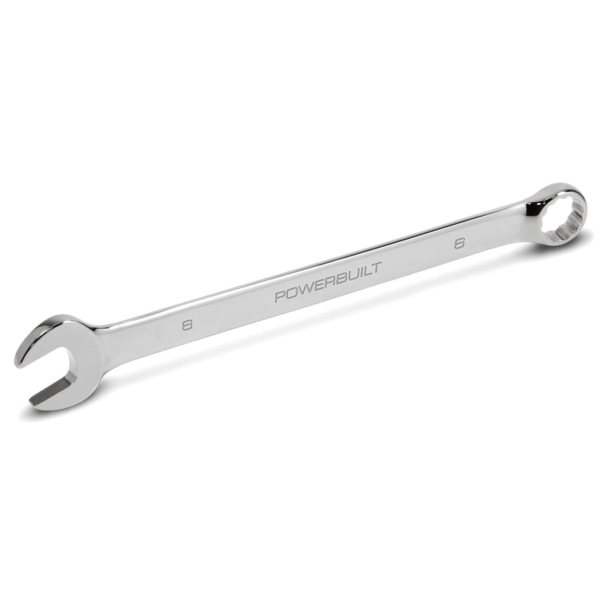 Powerbuilt 6mm Long Pattern MetricCombination Wrench - 940483M 1 Powerbuilt 6mm Long Pattern MetricCombination Wrench - 940483M