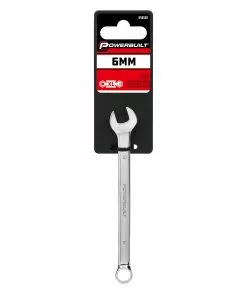 Powerbuilt 6mm Long Pattern MetricCombination Wrench - 940483M 8 Powerbuilt 6mm Long Pattern MetricCombination Wrench - 940483M -Hot Sale Powerbuilt Shop 6mm 03