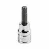 Powerbuilt 3/8 Inch Drive x 6MM Hex Bit Socket - 640556