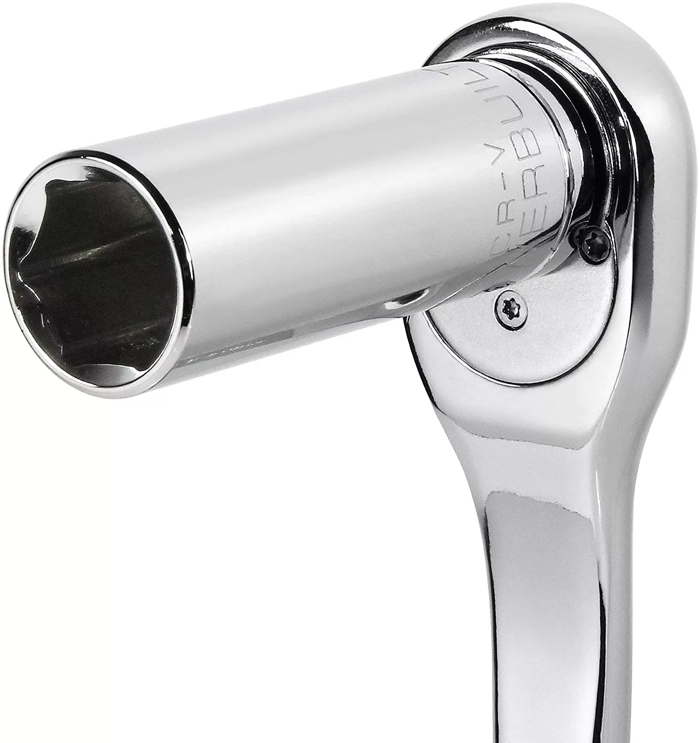 Powerbuilt 1/2 Inch Drive x 1-1/8 Inch 6 Point Deep Socket - 642215 4 Powerbuilt 1/2 Inch Drive x 1-1/8 Inch 6 Point Deep Socket - 642215 - Image 4