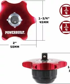 Powerbuilt 1/4-Inch Drive 2 in 1 Thumb Ratchet -Hot Sale Powerbuilt Shop 71HQde8A68L. AC SL1500