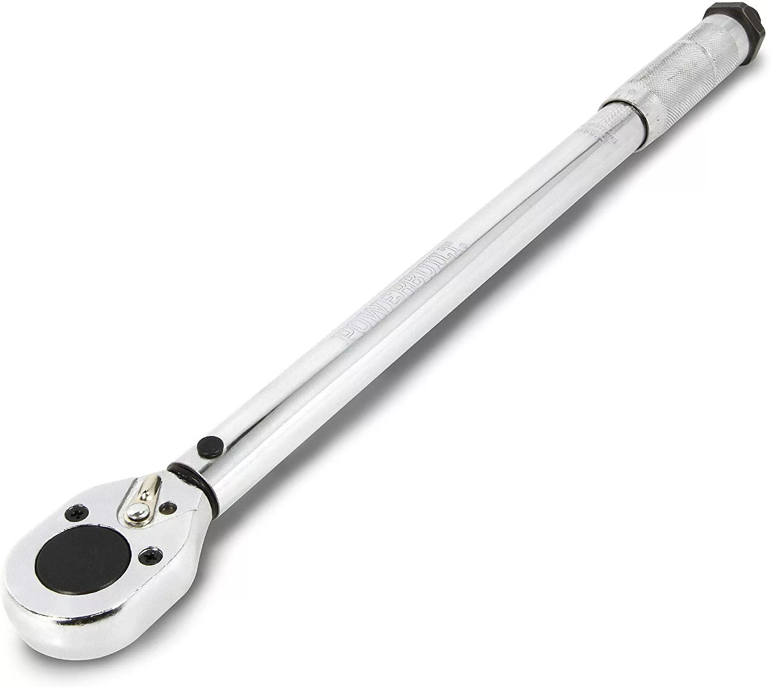 Powerbuilt 644999 1/2-Inch Drive Click Micrometer Torque Wrench 1 Powerbuilt 644999 1/2-Inch Drive Click Micrometer Torque Wrench