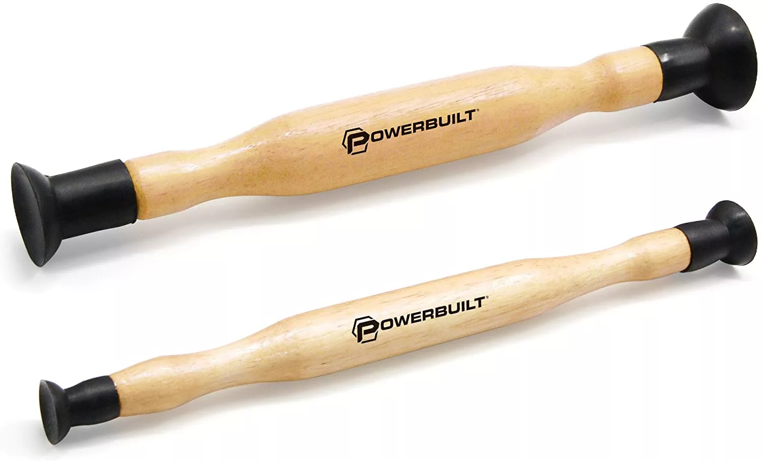 Powerbuilt 648448 2 pc Double Cup Valve Grinder 1 Powerbuilt 648448 2 pc Double Cup Valve Grinder