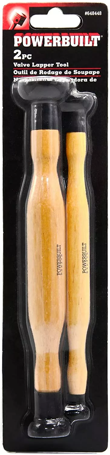 Powerbuilt 648448 2 pc Double Cup Valve Grinder 4 Powerbuilt 648448 2 pc Double Cup Valve Grinder - Image 4