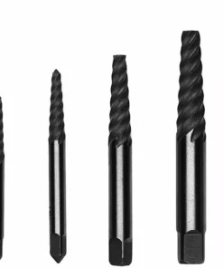 Powerbuilt 10 Piece Drill and Screw Extractor Set - 642665