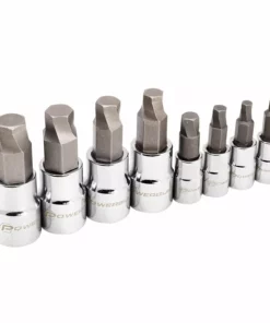 Powerbuilt 8 Piece Zeon SAE Hex Bit Socket Set for Damaged Bolts - 240093 -Hot Sale Powerbuilt Shop 71h1nzvtxql. sl1500