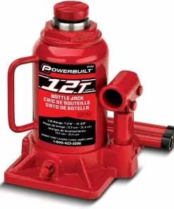 Powerbuilt 12 Ton Shorty Bottle Jack - 647502