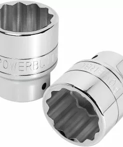 Powerbuilt 943243 3/4-Inch Drive 12 Point 40mm Socket
