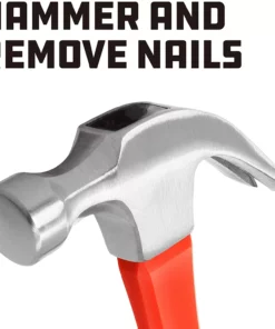 Powerbuilt 640948 16 oz. Claw Hammer with Fiberglass Handle -Hot Sale Powerbuilt Shop 71vlry 8n L. AC SL1500