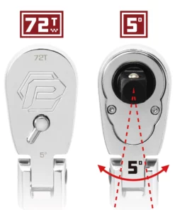 Powerbuilt 3/8 Inch Drive 72 Tooth Sealed Head Flex Ratchet - 649934 -Hot Sale Powerbuilt Shop 72t20flex20head20ratchet 01