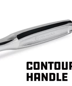 Powerbuilt 1/2 Inch Drive 72 Tooth Pro Tech 13 Inch Long Reach Flex Head Ratchet with Contour Handle - 649954 -Hot Sale Powerbuilt Shop 72t20protech20flex20ratchet 02 4