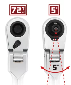 Powerbuilt 3/8 Inch Drive 72 Tooth Pro Tech 9 Inch Long Reach Flex Head Ratchet with Contour Handle - 649952 9 Powerbuilt 3/8 Inch Drive 72 Tooth Pro Tech 9 Inch Long Reach Flex Head Ratchet with Contour Handle - 649952 -Hot Sale Powerbuilt Shop 72t20protech20flex20ratchet 03 1