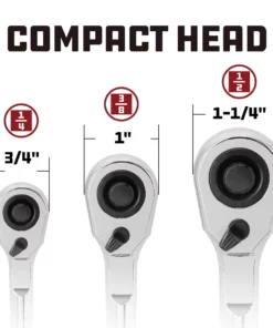 Powerbuilt 1/2 Inch Drive72 Tooth Pro Tech Ratchet with Contour Handle - 649970 8 Powerbuilt 1/2 Inch Drive72 Tooth Pro Tech Ratchet with Contour Handle - 649970 -Hot Sale Powerbuilt Shop 72t20protech20ratchet 04 2