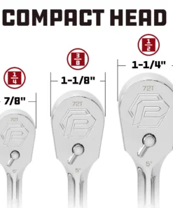 Powerbuilt 3/8 Inch Drive 72 Tooth Sealed Head Ratchet - 649931 9 Powerbuilt 3/8 Inch Drive 72 Tooth Sealed Head Ratchet - 649931 -Hot Sale Powerbuilt Shop 72t20ratchet 05 2