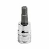 Powerbuilt 3/8 Inch Drive x 7MM Hex Bit Socket - 648664