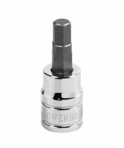Powerbuilt 3/8 Inch Drive x 7MM Hex Bit Socket - 648664