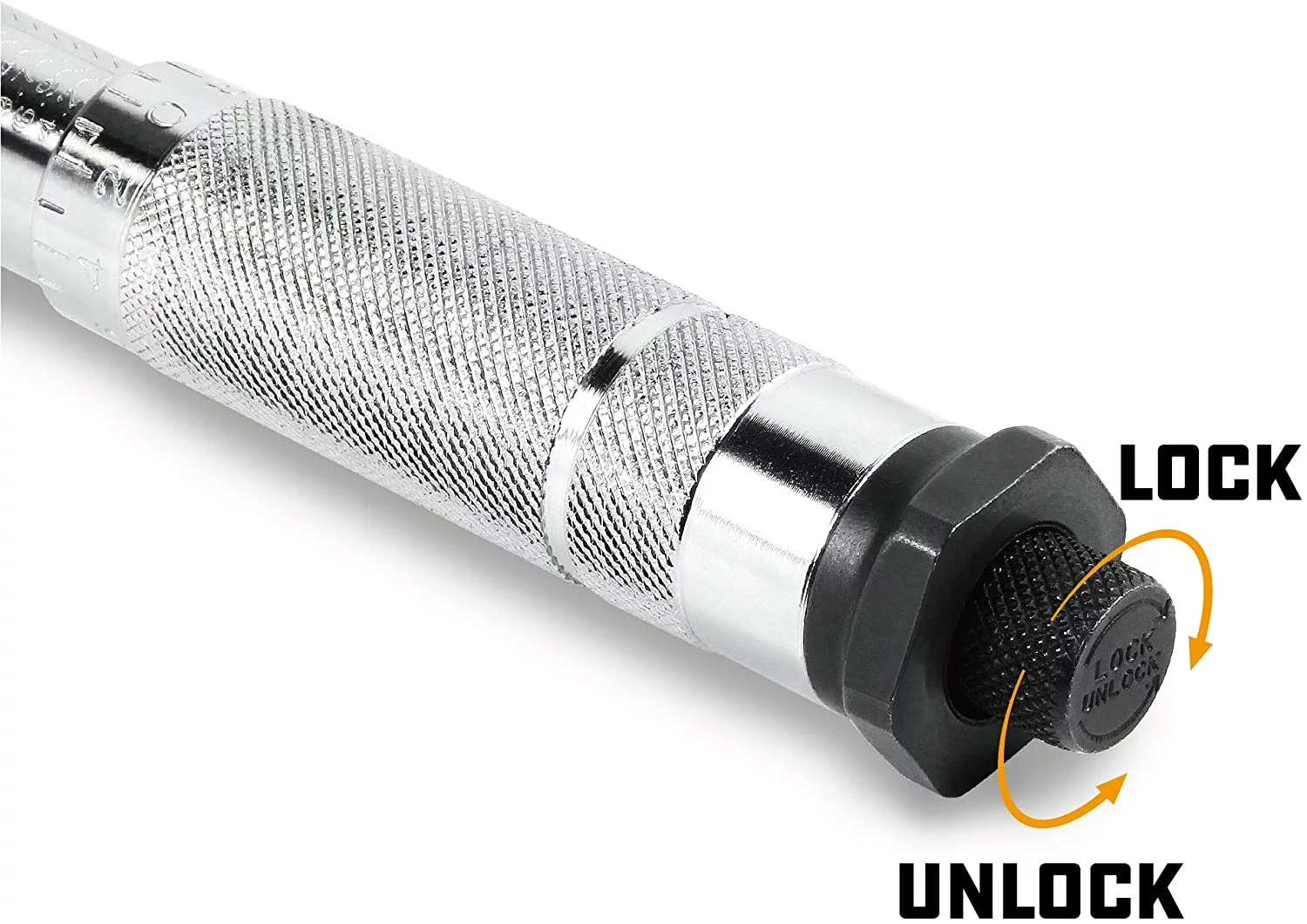 Powerbuilt 644999 1/2-Inch Drive Click Micrometer Torque Wrench 3 Powerbuilt 644999 1/2-Inch Drive Click Micrometer Torque Wrench - Image 3