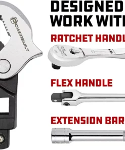 Powerbuilt 2 Piece Spring-Loaded Auto Size Adjusting Crowfoot Wrench Set, Universal Wrench , Multi-Size Wrench, Self-Adjusting Wrench, Pow 8 Powerbuilt 2 Piece Spring-Loaded Auto Size Adjusting Crowfoot Wrench Set, Universal Wrench , Multi-Size Wrench, Self-Adjusting Wrench, Pow -Hot Sale Powerbuilt Shop 81bbxN3JnpL. AC SL1500
