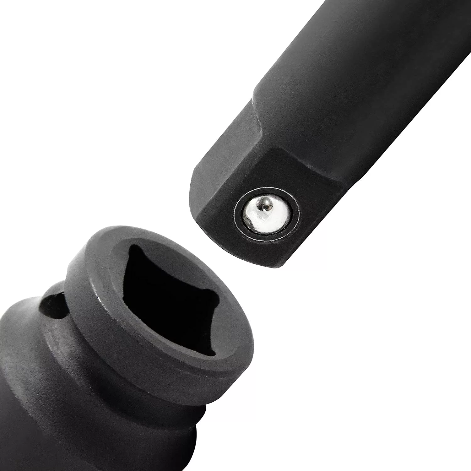 Powerbuilt 1/2 Inch Drive x 7/16 Inch 6 Point Deep Impact Socket - 647297 4 Powerbuilt 1/2 Inch Drive x 7/16 Inch 6 Point Deep Impact Socket - 647297 - Image 4