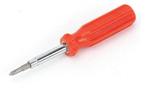 Powerbuilt 6-In-1 Screwdriver - 836198 1 Powerbuilt 6-In-1 Screwdriver - 836198