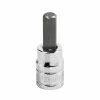 Powerbuilt 3/8 Inch Drive x 8MM Hex Bit Socket - 648665