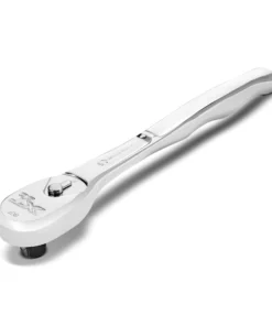 Powerbuilt 1/2 Inch Drive 90 Tooth Pro Tech (XT90) Professional Ratchet - 649939