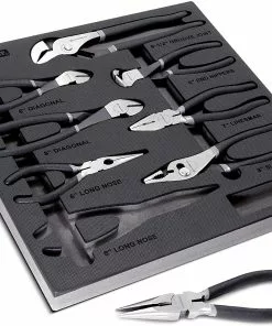 Powerbuilt Alltrade 949023 9Pc Pliers Set