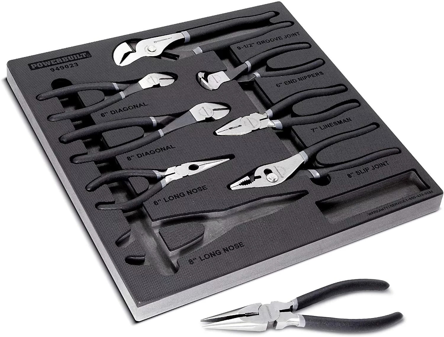 Powerbuilt Alltrade 949023 9Pc Pliers Set 1 Powerbuilt Alltrade 949023 9Pc Pliers Set