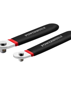 Powerbuilt 2 Piece 1/4 Inch and 3/8 Inch Drive Socket Lever - 940009