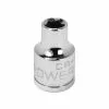 Powerbuilt 3/8 in. Drive x 7mm 6 Point Metric Socket - 940022
