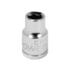 Powerbuilt 3/8 in. Drive x 9mm 6 Point Metric Socket - 940024