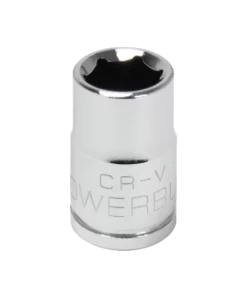 Powerbuilt 3/8 in. Drive x 11mm 6 Point Metric Socket - 940026