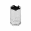 Powerbuilt 3/8 in. Drive x 12mm 6 Point Metric Socket 12mm - 940027