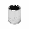 Powerbuilt 3/8 in. Drive x 16mm 6 Point Metric Socket - 940031