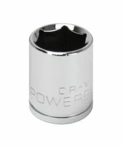 Powerbuilt 3/8 in. Drive x 16mm 6 Point Metric Socket - 940031