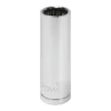 Powerbuilt 3/8 in. Drive x 9/16 in. 12 Point SAE Deep Socket - 940047