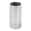 Powerbuilt 3/8 in. Drive x 7/8 in. 12 Point Metric Deep Well Socket - 940052