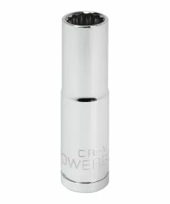 Powerbuilt 3/8 in. Drive x 11mm 12 Point Metric Deep Socket - 940061