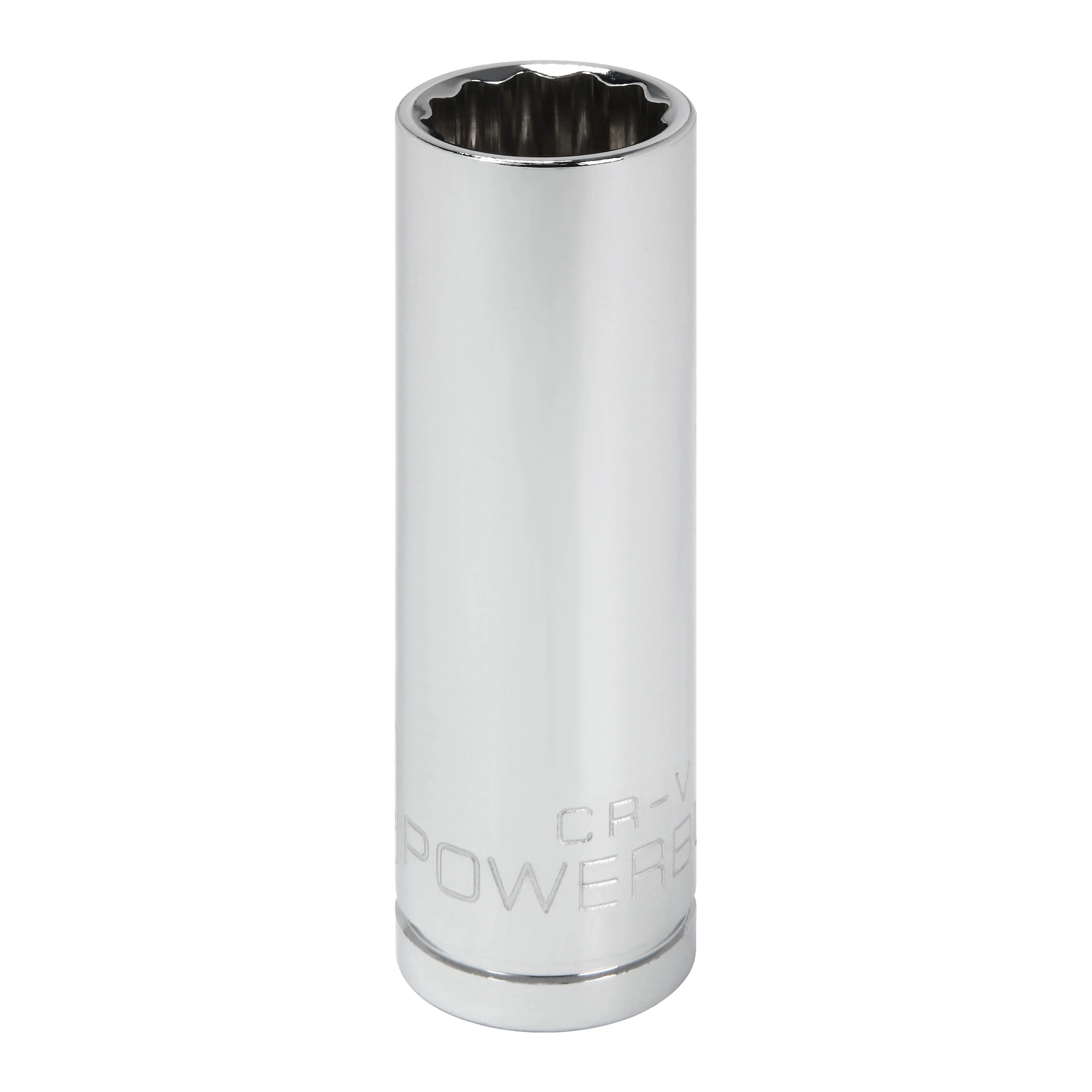 Powerbuilt 3/8 in. Drive x 14mm 12 Point Metric Deep Socket - 940064 1 Powerbuilt 3/8 in. Drive x 14mm 12 Point Metric Deep Socket - 940064