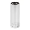Powerbuilt 3/8 in. Drive x 16mm 12 Point Metric Deep Socket - 940066