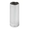 Powerbuilt 3/8 in. Drive x 18mm 12 Point Metric Deep Well Socket - 940068