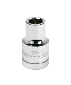 Powerbuilt 1/2 in. Drive x 3/8 in. 6 Point Socket - 940073