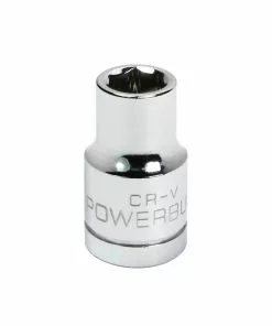 Powerbuilt 1/2 in. Drive x 7/16 in. 6 Point Socket - 940074