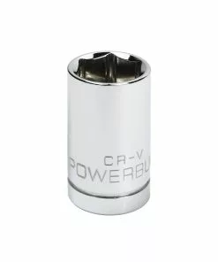 Powerbuilt 1/2 in. Drive x 5/8 in. 6 Point Socket - 940077