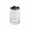 Powerbuilt 1/2-Inch Drive 6 Point SAE Socket 11/16-Inch