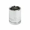 Powerbuilt 1/2 in. Drive x 7/8 in. 6 Point Socket - 940081
