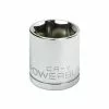 Powerbuilt 1/2 Inch Drive x 1-1/8 Inch 6 Point Socket - 940084